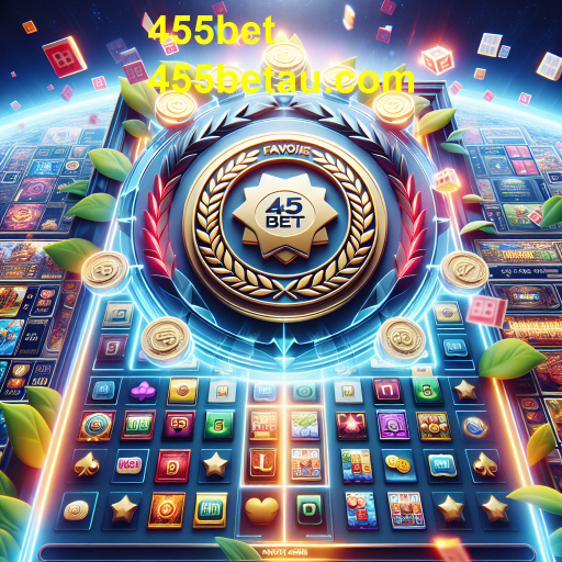 Descubra os Jogos Favoritos no 455bet